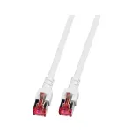 EFB-Elektronik RJ45 Patch kabelis Cat.6 S/FTP LSZH Baltas 3m