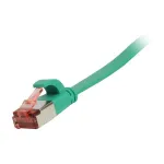 Synergy 21 Patch Laidas RJ45, CAT6 250MHz, 3m Žalias, FTP (U/FTP), TPE (Superflex), Plok&scaron;čias