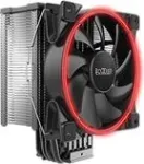 CPU au&scaron;intuvas PCCOOLER GI-X6 V2 su 120 mm ventiliatoriumi, 1800 RPM