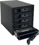 FANTEC BP-T3151-12G/6G SAS (12G) + SATA (6G) Backplane 5x 3.5/2.5 SSD/HDD (2526)