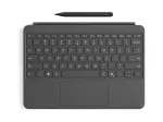 Microsoft Surface Pro 12 colių klaviatūra pilka su mechaniniais jungikliais, jutikliniu kilimėliu ir Surface Slim Pen palaikymu