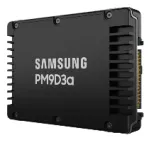 SSD Samsung PM9D3a 1,92 TB 2,5 colio PCIe 5.0 NVMe &mdash; 12 000 MB/s skaitymas, 3 500 MB/s ra&scaron;ymas