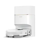 Robotinis dulkių siurblys ir &scaron;luostė Dreame D20 Pro Plus 0.5 L Baltas
