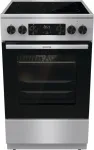 Gorenje GECS5C70XA laisvai pastatoma viryklė Elektrinė Keraminė kaitlentė Nerūdijantis plienas