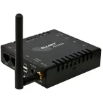 ALLNET MSR Zentrale ALL3419 inkl. 3 Sensor Ports & WLAN & Temperaturf&uuml;hler ALL3006 f&uuml;r IP Geb&auml;ude Automation