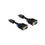 VGA kabelis DeLOCK 3 m, VGA (D-Sub) juodas, 82558