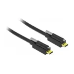 USB Type-C laidas DeLOCK 84138 2m Juodas