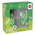 EMSA 518140 geriamo buteliuko rinkinys su sumu&scaron;tinių dėžute, Tritan, PP, žalia
