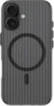 4smarts Design Case Aero, iPhone 16, juodos spalvos (541701)