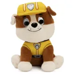 GUND PAW Patrol Rubble mink&scaron;tas žaislas su statybininko uniforma, 15 cm