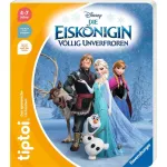 tiptoi Frozen &ndash; Visi&scaron;kai at&scaron;aldyta, mokomoji knyga