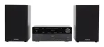 Mikro sistema namų garso Aiwa MSBTU-550 &mdash; 50 W RMS, Bluetooth 10 m, FM, LED ekranas, RCA, Juoda