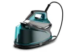 Lyginimo lenta Rowenta DG7623 2200 W 1.1 L Microsteam 400 HD lazerinis padas Juoda, Mėlyna