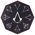 Subsonic Gaming Floor Mat Assassins Creed
