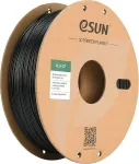 eSun EPLA-CF 1,75mm juodas 1kg (EPLA-CF-P175B1) &ndash; anglies pluo&scaron;tu sustiprintas PLA kaitinimui