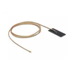 Antena DeLOCK 12609, vidaus WiFi, 2.4/5 GHz, 1.2 dBi, MHF, 1 m RG-178