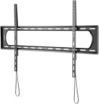 Manhattan Wall Mount TV ir monitoriams (fiksuotas, žemo profilio), ekranams nuo 60 iki 120 colių, VESA 50x50&ndash;900x600 mm, max 120 kg, juodas