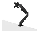 Lindy 40707 monitor laikiklis / stovas 68.6 cm (27 col.) stalas Juodas