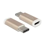 USB lyties keitiklis DeLOCK 65677 USB 2.0-C į Micro-B