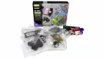 Radijo bangomis valdomas lenktyninis bugis Amewi CoolRC DIY Race Buggy 2WD 1:18