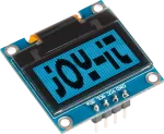 JOY-IT DEBO OLED2 0.96 &ndash; plok&scaron;tė kūrėjams &ndash; OLED ekranas, 2,40 cm (0,96 colio), SSD1306 (SBC-OLED01)