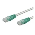 wentronic Crossover-Cable RJ-45 (M) &ndash; RJ-45 (M) 5,0 m UTP CAT 6 pilka (68478)