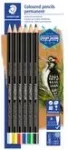 Markeris Staedtler Lumocolor Multicolour 6 vnt