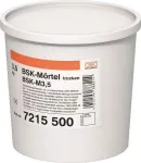 Prie&scaron;gaisrinė kanalų-skiedra BSK-M 3,5kg Pilka (7215500)