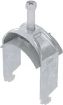 OBO BS-N1-K-52 FT Clamp Bracket 2056 46-52mm kar&scaron;tai cinkuotas 1187244 100 (1187244)