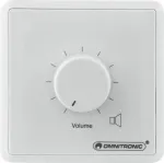 Omnitronic ELA LS-Regler 80711002 10 W monofoninis baltas garsumo reguliatorius vie&scaron;ojo adresavimo sistemoms