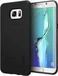 Incipio NGP lankstus smūgiams atsparus dėklas &ndash; galinė dangtelis telefonui &ndash; Flex2O polimeras &ndash; juoda &ndash; skirta Samsung Galaxy S6 edge+