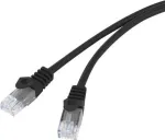 BASETech BT-1717480 tinklo kabelis juodas 10 m Cat5e U/UTP (UTP)