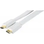 HDMI kabelis Dexlan 3 m HDMI A tipo standartinis baltas