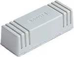 DAHLE 95089 Baltosios lentos valiklis 120 mm x 40 mm veltinis, 12 vnt. pakuotė