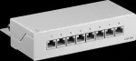 Goobay 62063 - RJ-45 - Cat6a - S/UTP (STP) - 22/26 - Pilka - Montavimas stove