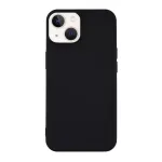 JT Berlin Pankow Soft 11021 galinis dėklas, skirtas Apple iPhone 15 Plus, juodas