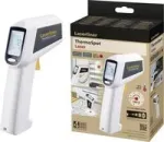 Lazerinis infraraudonųjų spindulių termometras Laserliner ThermoSpot (082.040E)