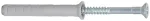Fischer 50354 kai&scaron;tis, 40 mm (50 vnt.)