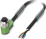 Phoenix Contact jutiklio / pavaros kabelis SAC-4P-5,0-PVC/M12FR, 1 vnt. (1693539)