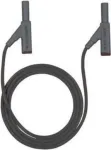 Bandomasis laidas Test Lead 307121 SML 4W 1000mm juodas (2146508)
