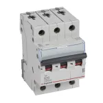 Legrand TX3 automatinis jungiklis B charakteristika 3 polių 20A 6kA