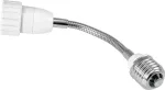 Adapteris EUROLITE E-27 į GU-10 su lanksčia kakleliu 94601430
