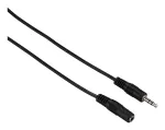 Garso ilginimo laidas Hama 00182071 5m 3,5mm Ki&scaron;tukas į Lizdą Juodas