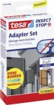 Adapterių rinkinys tinkleliui nuo vabzdžių Tesa 55193-03, skirtas Alu Comfort