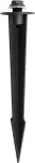 Žeminis smaigas EUROLITE 51914704, 60 x 265 mm, montažinis smaigas lauko &scaron;viestuvams