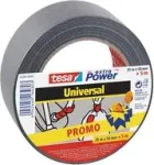 tesa Universal 56396 audinės juosta, sidabrinė, 30 m x 50 mm