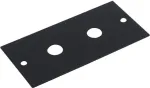 Omnitronic 30050045 modulis 2U su dviem jack ki&scaron;tukais, 44x88 mm