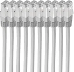 Tinklo kabelis ShiverPeaks BS75711-H-SET10 Pilka 1 m Cat6 S/FTP