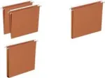 Segtuvai kabantys Elba DEFI FLEX 30 mm oranžinis kraft 230 g/m&sup2;