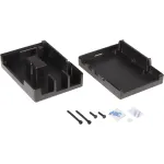 Aliumininis korpusas Raspberry Pi 4 B (juodas matinis)